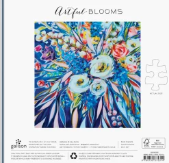 Puzzle Flores artísticas