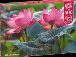 Puzzle Flores de lótus rosa