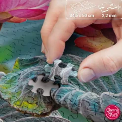 Puzzle Flores de lótus rosa