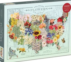 Puzzle Flores do estado