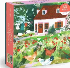 Puzzle Flores silvestres da casa de campo