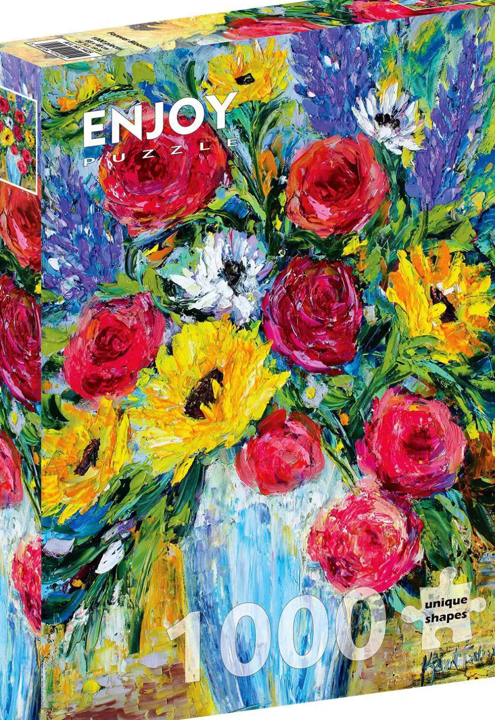 Puzzle Floresce para sempre