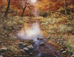 Puzzle Floresta Dourada XXL