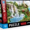 Puzzle Floresta e Cachoeira