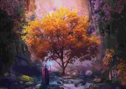 Puzzle Floresta Encantada