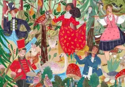 Puzzle Floresta musical