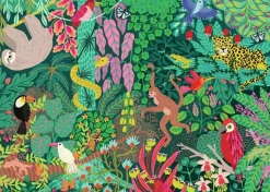 Puzzle Floresta Tropical Mágica
