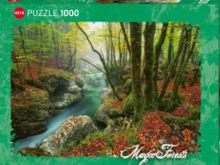 Puzzle Florestas mágicas: Riacho Pequeno