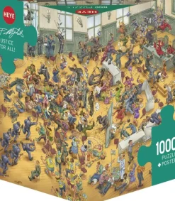 Puzzle Florian Mitgutsch: Justiça para Todos