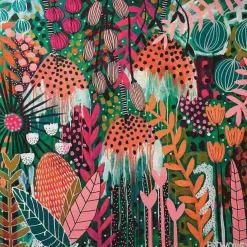 Puzzle Florido: Ruby Sunshine