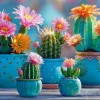 Puzzle Fogo de artifício Bloomy Cactus