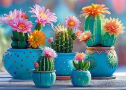 Puzzle Fogo de artifício Bloomy Cactus