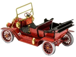 Puzzle Ford modelo T 1908 (膷ervený)