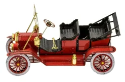 Puzzle Ford modelo T 1908 (膷ervený)