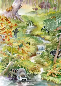 Puzzle Forest Animals