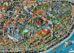 Puzzle Fractal Istambul