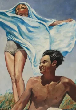 Puzzle Francis Picabia - Primavera de 1943