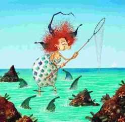 Puzzle François Ruyer: A Bruxa - O Peixe