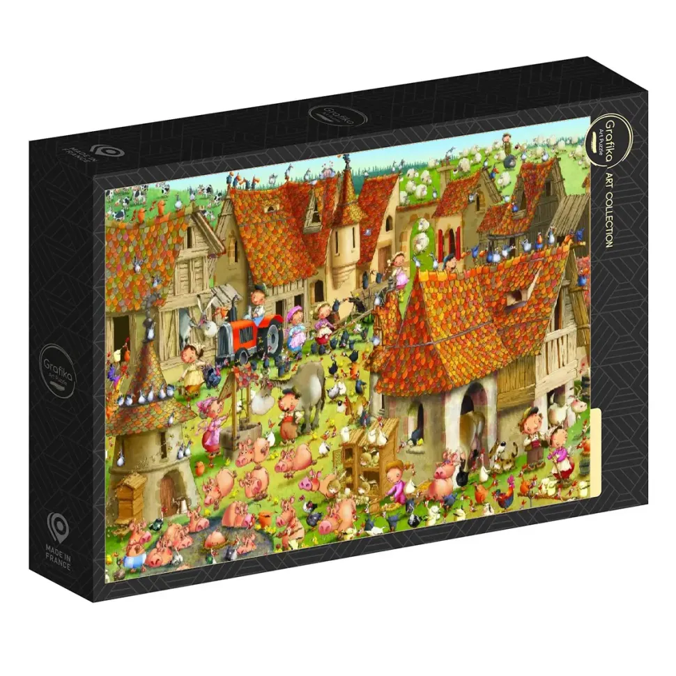 Puzzle François Ruyer: A Fazenda