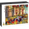 Puzzle François Ruyer: Batalha com dragões