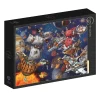 Puzzle François Ruyer: Batalha Espacial