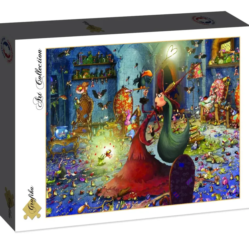 Puzzle François Ruyer: Bruxa