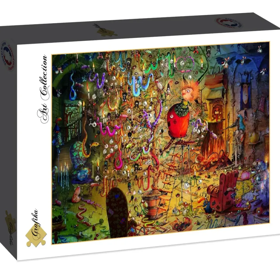 Puzzle François Ruyer: Bruxa