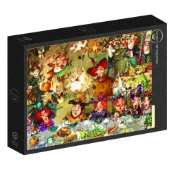 Puzzle François Ruyer: Bruxa - Celebração