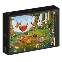 Puzzle François Ruyer: Bruxa