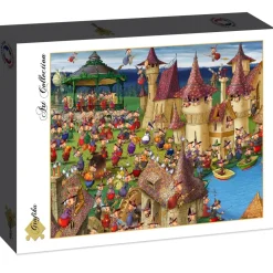 Puzzle François Ruyer: Bruxas