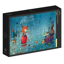 Puzzle François Ruyer: Bruxa Molhada