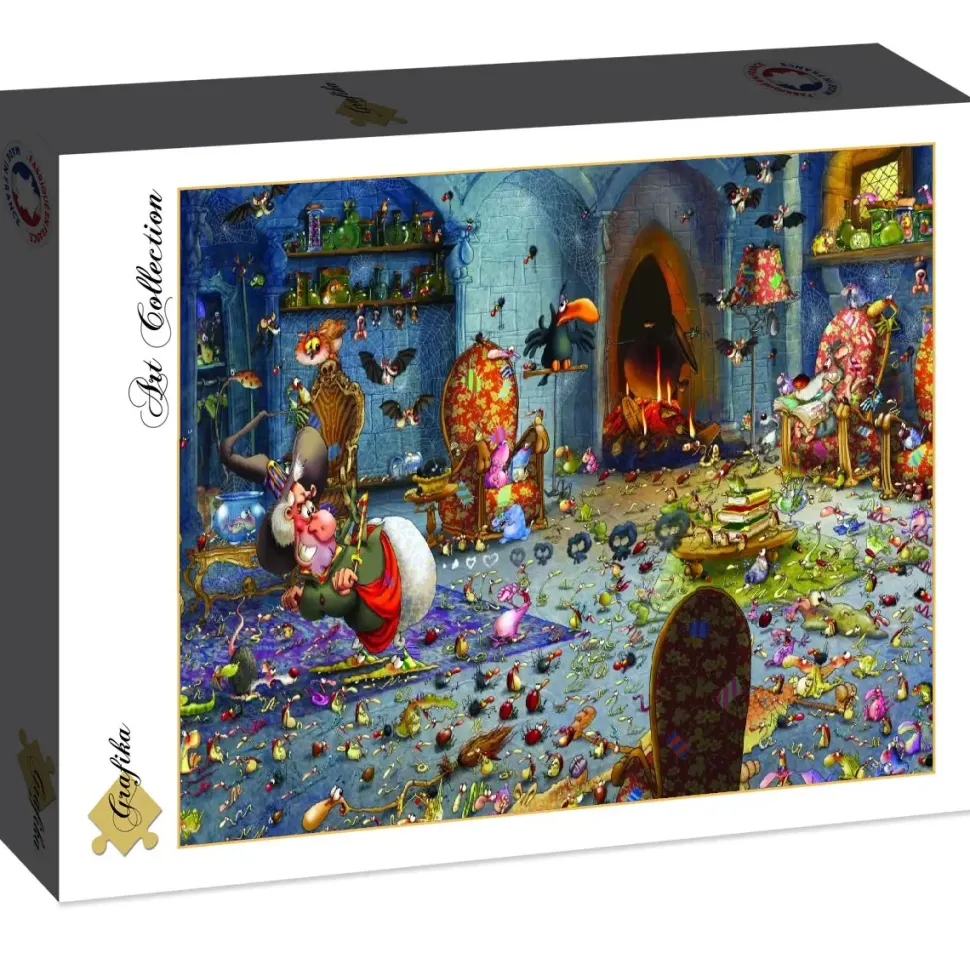 Puzzle François Ruyer: Bruxa ESQUI