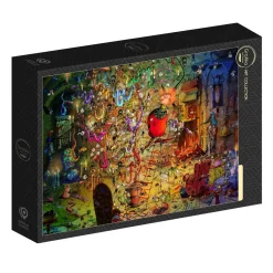 Puzzle François Ruyer: Bruxa - Natal