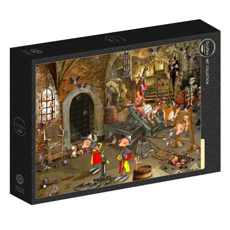 Puzzle François Ruyer: Calabouço