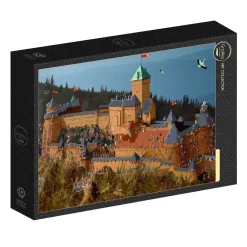 Puzzle François Ruyer: Castelo de Haut-Königsbourg