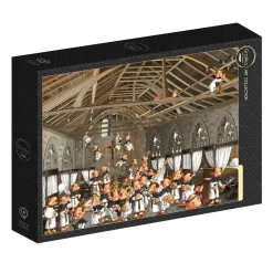 Puzzle François Ruyer: Dortoir