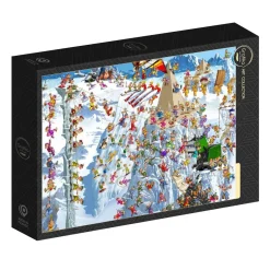 Puzzle François Ruyer: Escalada