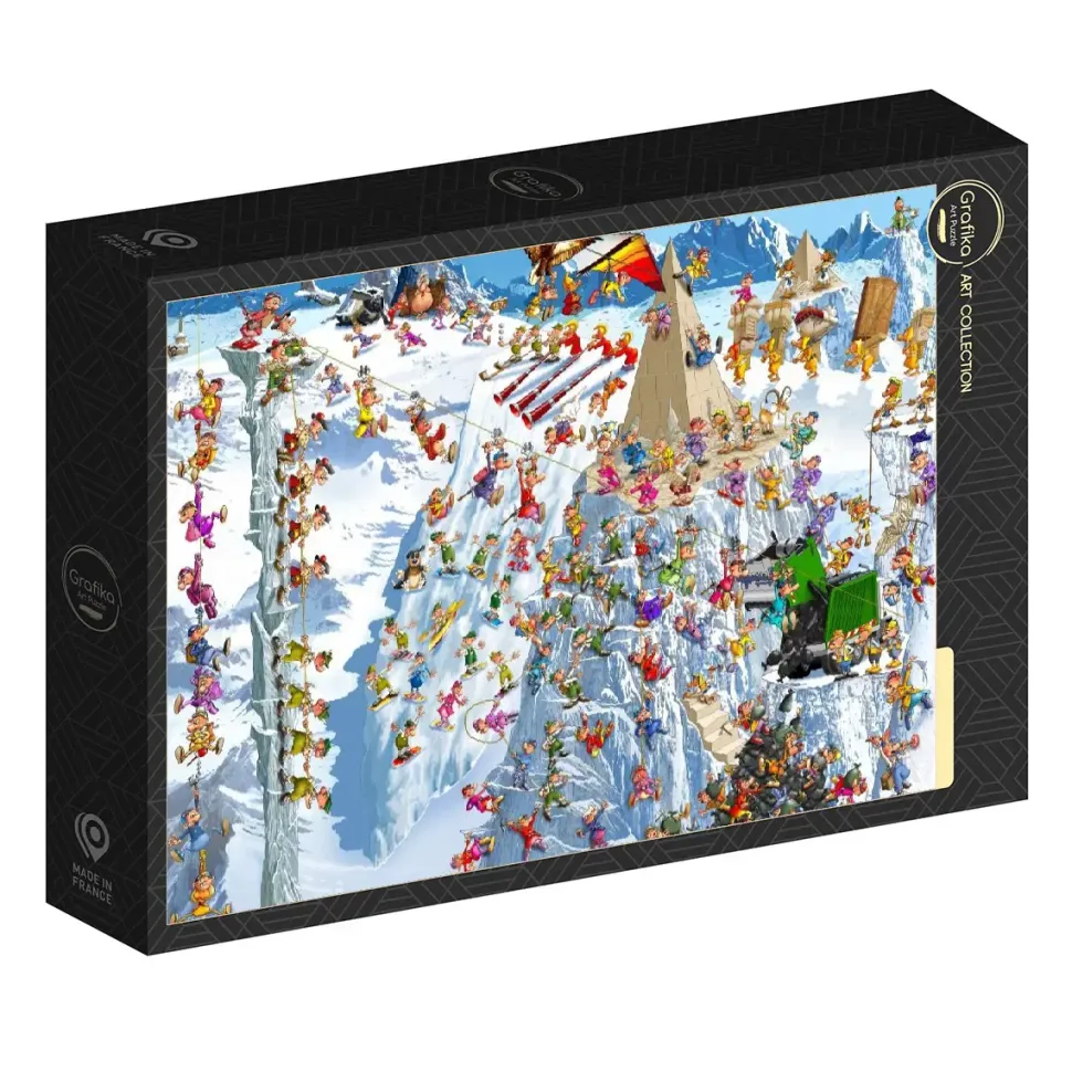 Puzzle François Ruyer: Escalada