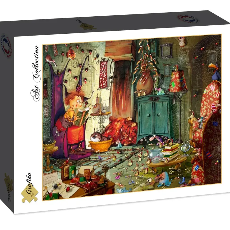 Puzzle François Ruyer: Leitura