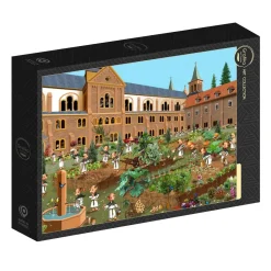 Puzzle François Ruyer: Mosteiro