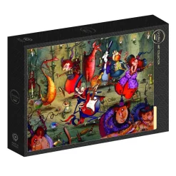 Puzzle François Ruyer: O Festival das Bruxas