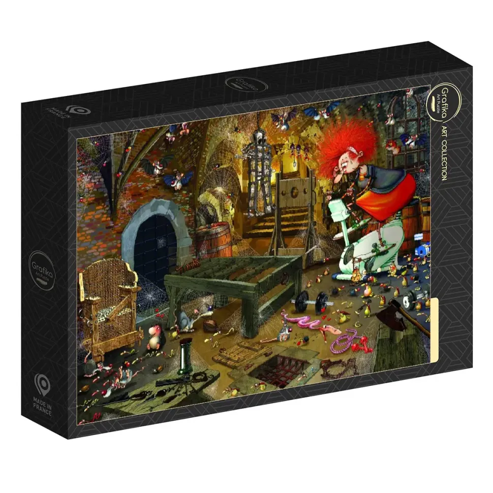 Puzzle François Ruyer: Pavilhão Desportivo