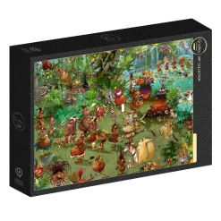 Puzzle François Ruyer: Safari Tribal