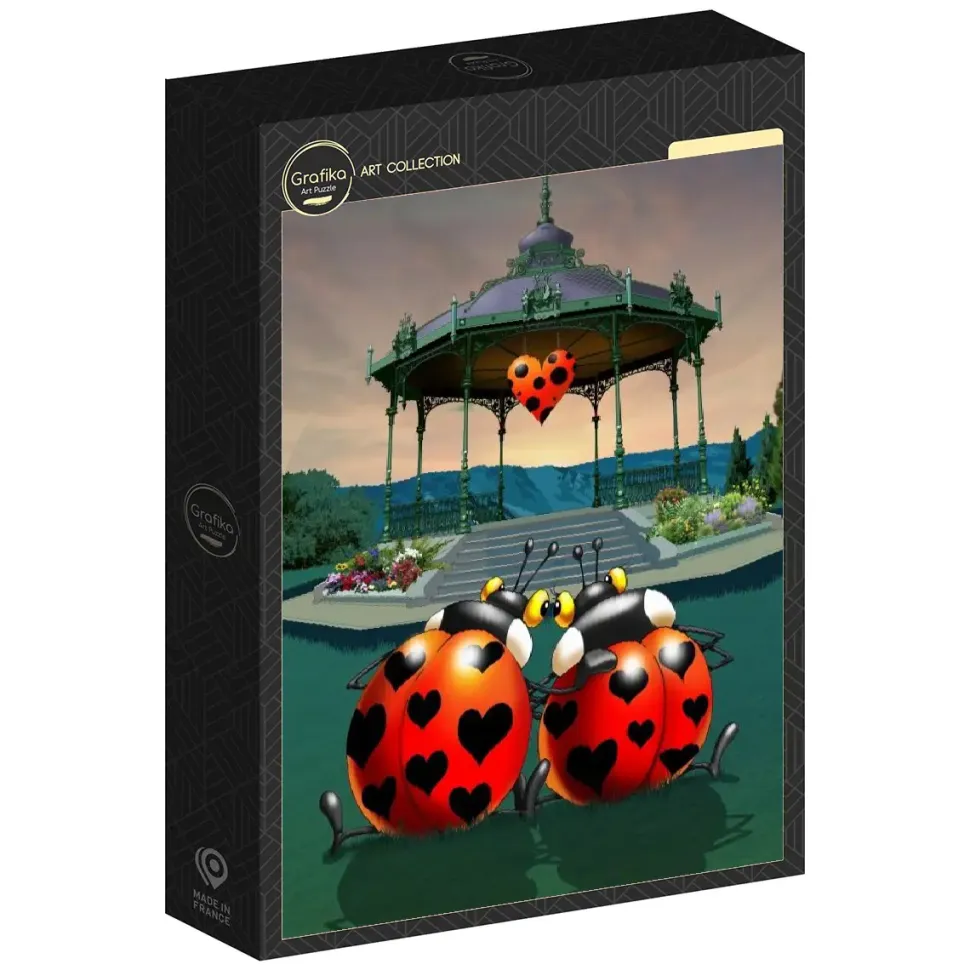 Puzzle Françoise Ruyer: Apaixonado