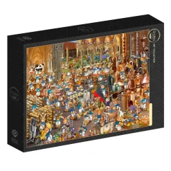 Puzzle Françoise Ruyer: Le Cloitre