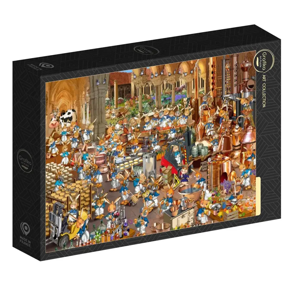 Puzzle Françoise Ruyer: Le Cloitre