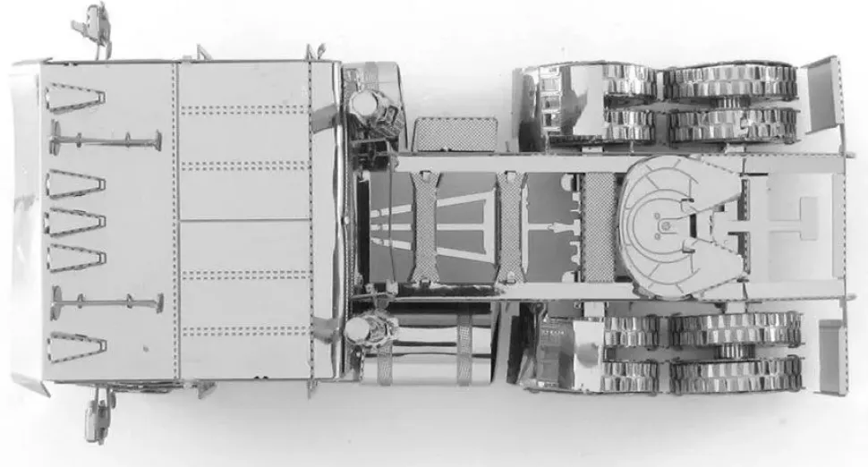 Puzzle Freightliner: COE Truck 3D