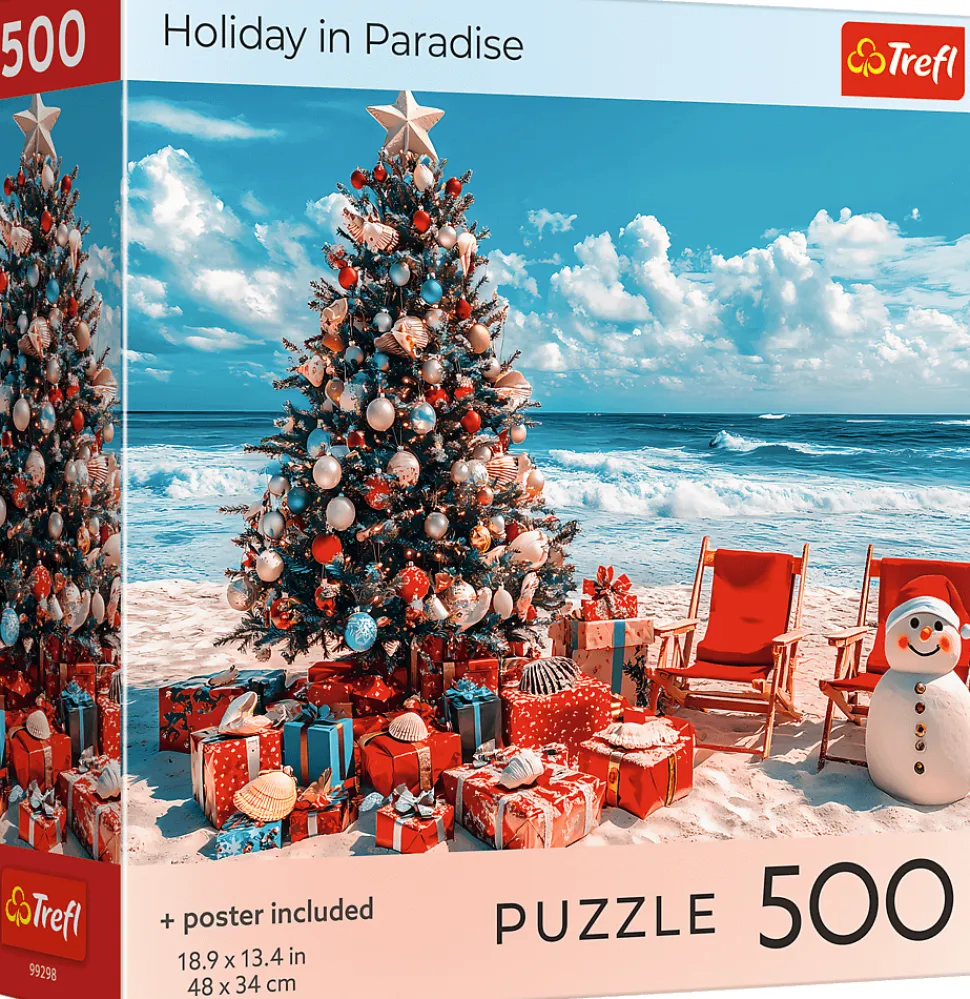 Puzzle Férias no Paraíso