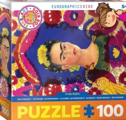 Puzzle Frida Kahlo - Autorretrato