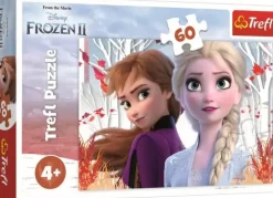 Puzzle Frozen 2: O mundo mágico de Anna e Elsa